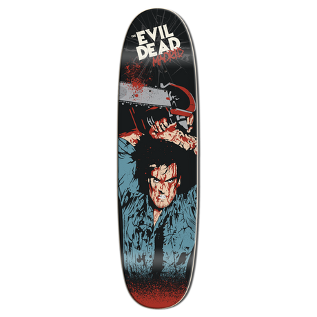 MADRID EVIL DEAD ASH 45TH LTD SKATEBOARD DECK-8.62x32.5