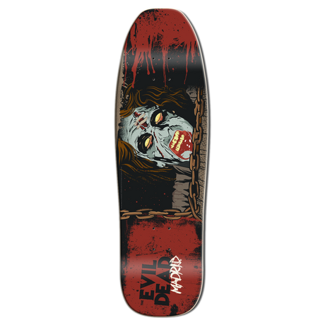MADRID EVIL DEAD CELLAR 45TH LTD SKATEBOARD DECK-9.5x31.0