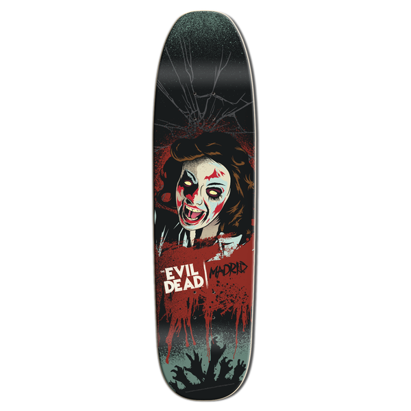 MADRID EVIL DEAD LINDA 45TH LTD SKATEBOARD DECK-8.62x33.0