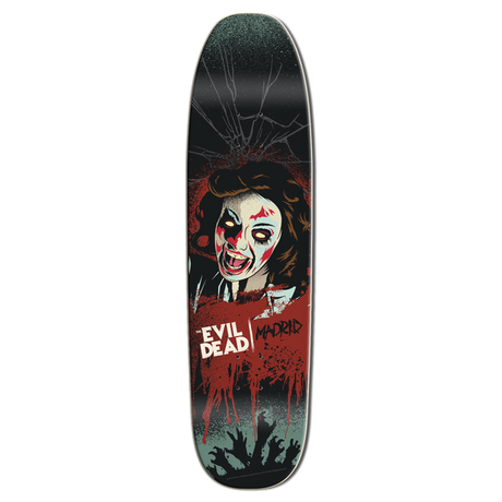 MADRID EVIL DEAD LINDA 45TH LTD SKATEBOARD DECK-8.62x33.0