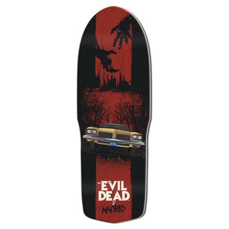MADRID EVIL DEAD OLDS 45TH LTD SKATEBOARD DECK-10.25x30.5