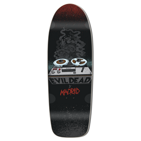 MADRID EVIL DEAD REELS 45TH LTD SKATEBOARD DECK-10x30.0