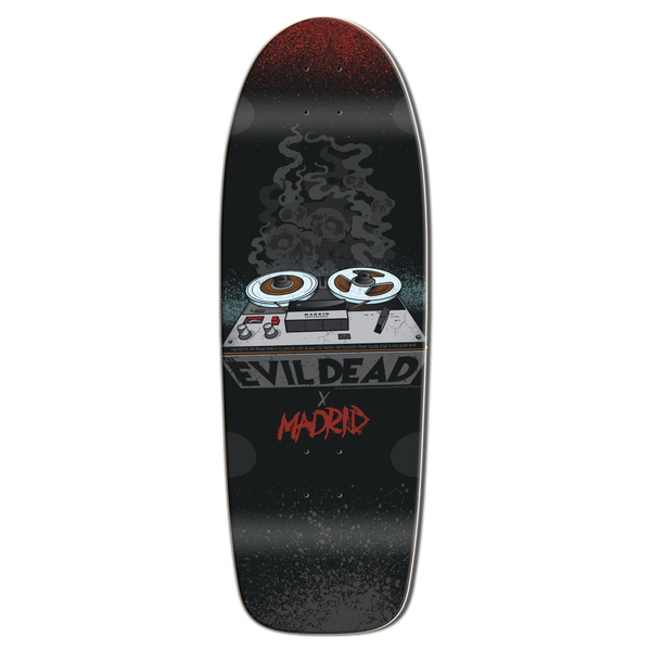 MADRID EVIL DEAD REELS 45TH LTD SKATEBOARD DECK-10x30.0
