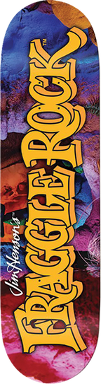 MADRID X FRAGGLE ROCK LOGO SKATEBOARD DECK-8.25