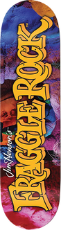 MADRID X FRAGGLE ROCK LOGO SKATEBOARD DECK-8.25