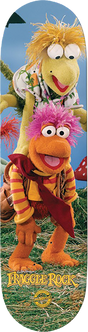 MADRID X FRAGGLE ROCK LEAP FROG SKATEBOARD DECK-8.25