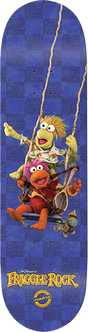 MADRID X FRAGGLE ROCK SWING SKATEBOARD DECK-8.25