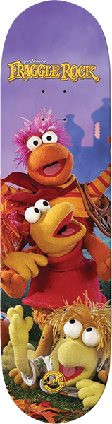 MADRID X FRAGGLE ROCK TRIO SKATEBOARD DECK-8.5