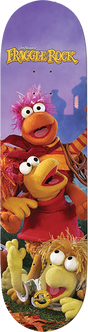 MADRID X FRAGGLE ROCK TRIO SKATEBOARD DECK-8.5