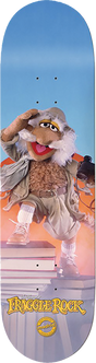 MADRID X FRAGGLE ROCK TRAVELING MATT SKATEBOARD DECK-8.0