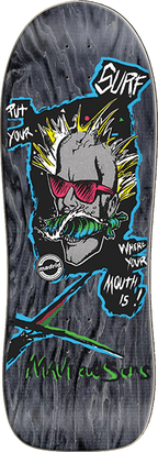 MADRID MAUI AND SONS SURFMOUTH DK-10.5x30.5 BLK
