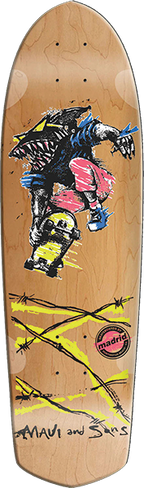MADRID MAUI AND SONS SHARKMAN DK-8.25x28.5 NAT