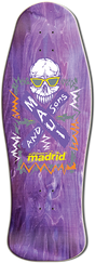 MADRID MAUI AND SONS SKULLSHADES DK-10.5x30.5 PUR