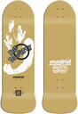 MADRID DANFORTH SHOF 2026 SKATEBOARD DECK-9.25X29.62 GOLD LTD