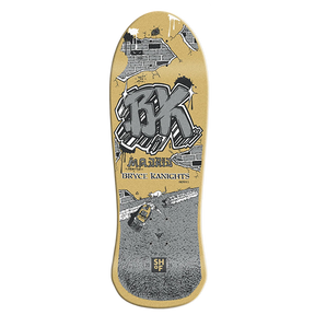 MADRID KANIGHTS SHOF 2026 50TH SKATEBOARD DECK-10X30 GOLD LTD