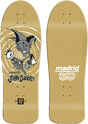 MADRID LUCERO SHOF 2026 SKATEBOARD DECK-10X30 GOLD LTD
