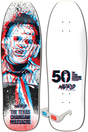 MADRID TCM LTD HEAD CHEESE 3D/POOL SUN SKATEBOARD DECK-9.5X31