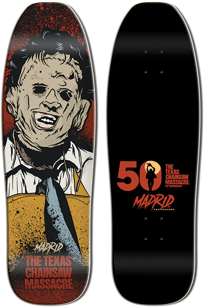 MADRID TCM HEAD CHEESE/POOL SUN SKATEBOARD DECK-9.5X31
