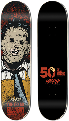 MADRID TCM HEADCHEESE/STREET SKATEBOARD DECK-8.5X32.5