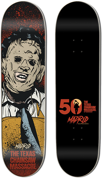 MADRID TCM HEADCHEESE/STREET SKATEBOARD DECK-8.5X32.5