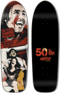 MADRID TCM LTD HITCHER/POOL TURBO SKATEBOARD DECK-9.8X33