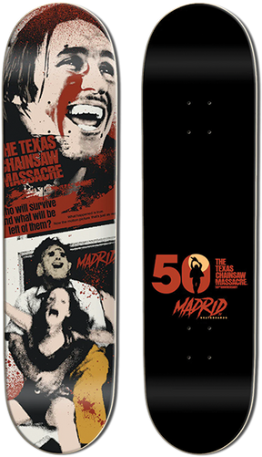 MADRID TCM HITCHER/STREET SKATEBOARD DECK-8.25X32.5