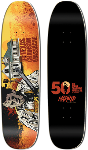 MADRID TCM HOMEFRONT/POOL SHOVAL SKATEBOARD DECK-8.62X33