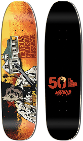 MADRID TCM HOMEFRONT/POOL SHOVAL SKATEBOARD DECK-8.62X33