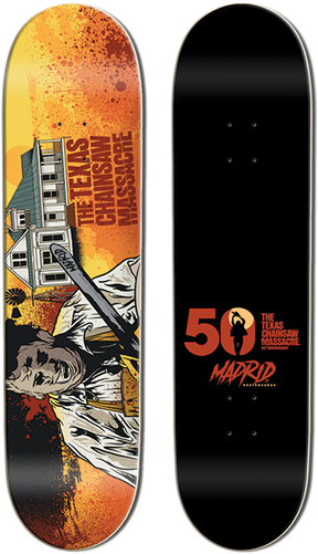 MADRID TCM HOMEFRONT/STREET SKATEBOARD DECK-8.5X32.5