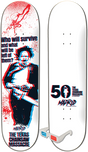 MADRID TCM LTD SURVIVE 3D/STREET SKATEBOARD DECK-8.5X32.5