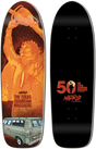 MADRID TCM SUNBURN/POOL TURBO SKATEBOARD DECK-9.8X33