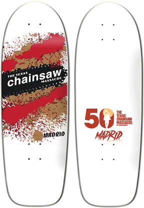 MADRID TCM LTD TEXPLOSION/MARTY SKATEBOARD DECK-9.5X29.25