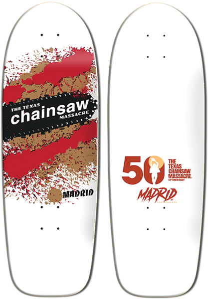 MADRID TCM LTD TEXPLOSION/MARTY SKATEBOARD DECK-9.5X29.25