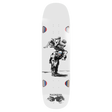 MADNESS LONG HAUL SKATEBOARD DECK-8.75 WHT R7