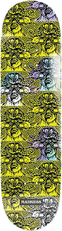 MADNESS REPEAT OFFENDER DK-8.25 SAFTEY YEL/HOLO R7