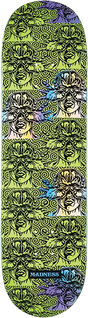 MADNESS REPEAT OFFENDER DK 8.5 SAFTEY YEL HOLO R7