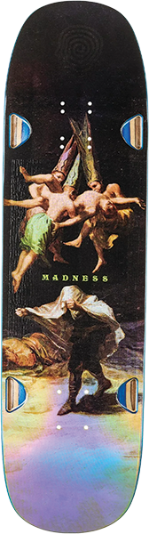 MADNESS RISE ABOVE SKATEBOARD DECK-8.75 R7