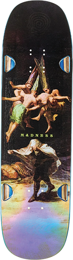 MADNESS RISE ABOVE SKATEBOARD DECK-8.75 R7