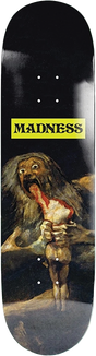 MADNESS SON SKATEBOARD DECK-9.0 BLK R7