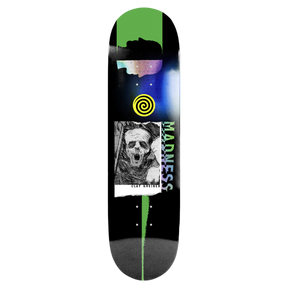 MADNESS KREINER HOWLING SKATEBOARD DECK-8.5 BLK R7