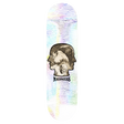MADNESS MCKENZIE DEMONS SKATEBOARD DECK-8.25 WHT/HOLO R7