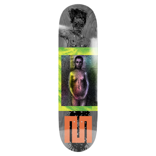 MADNESS PACE ISOLATE SKATEBOARD DECK-8.5 MULTI R7