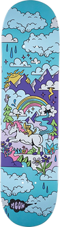 MEOW DREAM SKATEBOARD DECK-7.5 BLACK