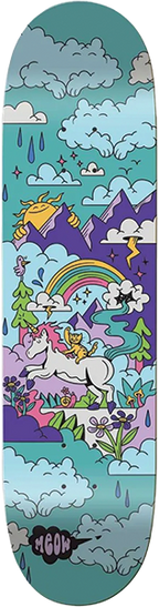 MEOW DREAM SKATEBOARD DECK 7.75