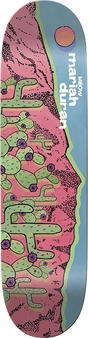 MEOW DURAN SANDIA SKATEBOARD DECK-8.25