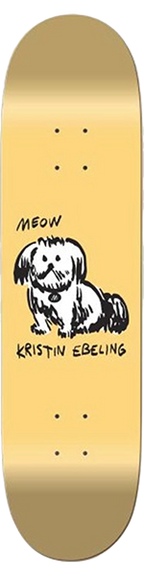 MEOW EBELING MAGOO SKATEBOARD DECK-8.0