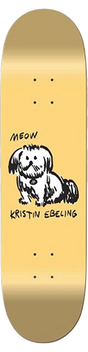 MEOW EBELING MAGOO SKATEBOARD DECK-8.0