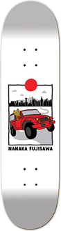 MEOW FUJISAWA JOURNEY SKATEBOARD DECK-7.75