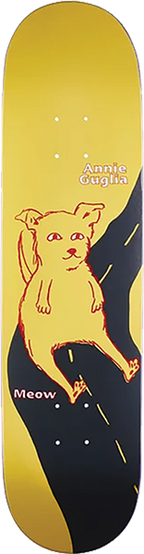 MEOW GUGLIA BARTO SKATEBOARD DECK-8.0