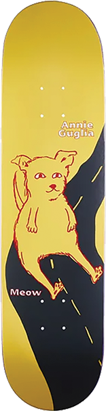 MEOW GUGLIA BARTO SKATEBOARD DECK-8.0